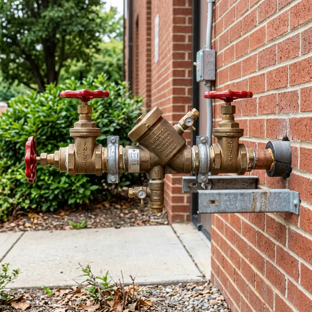 Backflow Prevention Plumber in Algonquin, IL